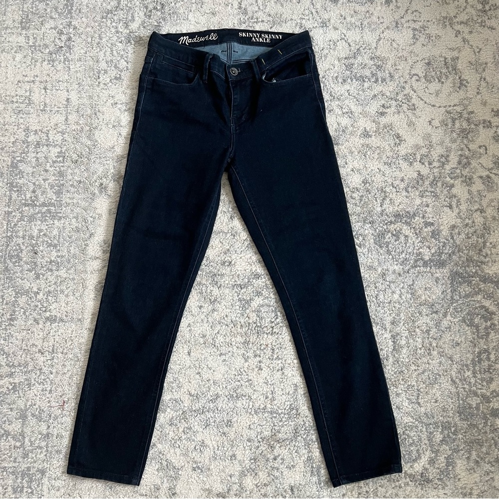 Madewell Skinny Skinny Jeans Women’s 27 Dark Blue